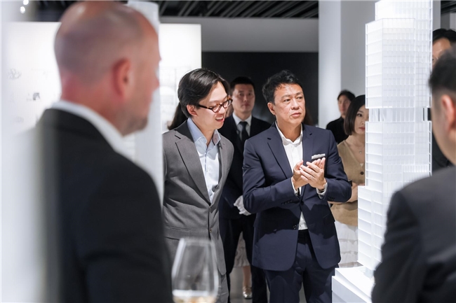 湖滨城3号「总裁公馆」产品发布盛典 暨SCDA 三十周年中国首展启幕(图15)