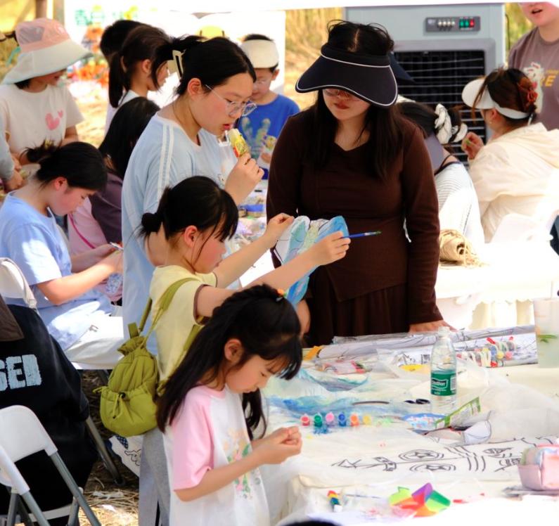 春日寻趣聚人气农味狂欢促振兴  ——宝墩镇玉龙村春日游园会活动顺利开展(图3)