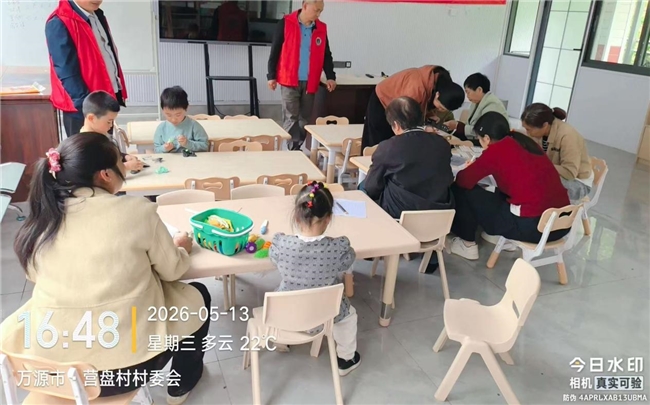 万源市开展“绘出靓丽 点缀夕阳”夕阳绘画传温情活动(图4)