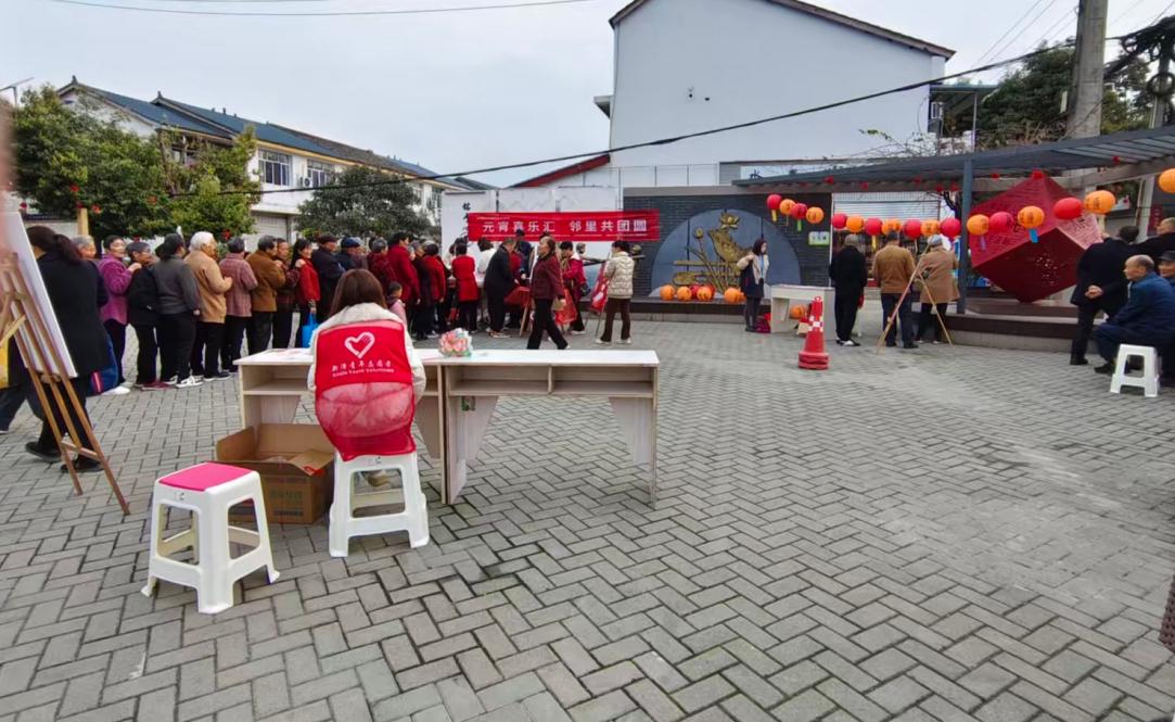元宵喜乐汇·邻里共团圆 社区开展元宵节主题活动(图2) 元宵喜乐汇·邻里共团圆 社区开展元宵节主题活动(图2)