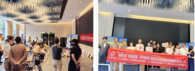 锦阳社区开展“学急救技能・筑平安家园”急救培训活动暨爱邻议事梳理办结行动(图4)