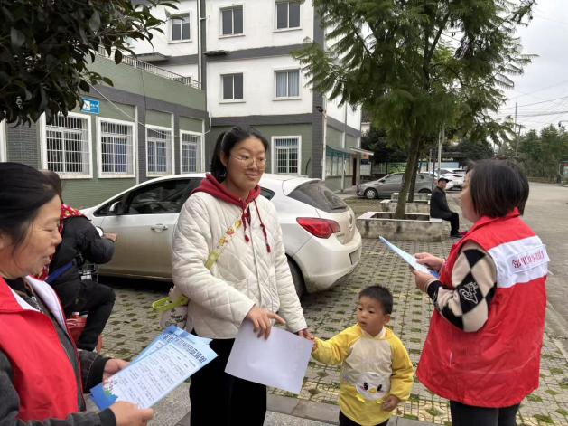 暖冬护家园，火电安全行 —花碑社区开展冬季用电用气安全宣传活动(图4)