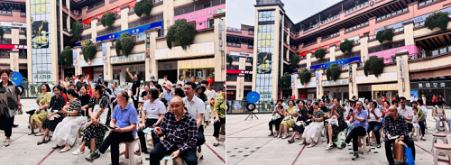 静康社区 开展“垃圾分类提质效 低碳游园焕新风”主题活动(图1) 图片1.png