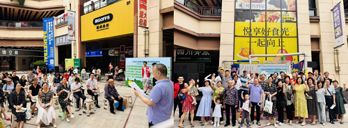 静康社区 开展“垃圾分类提质效 低碳游园焕新风”主题活动(图5) 图片5.png