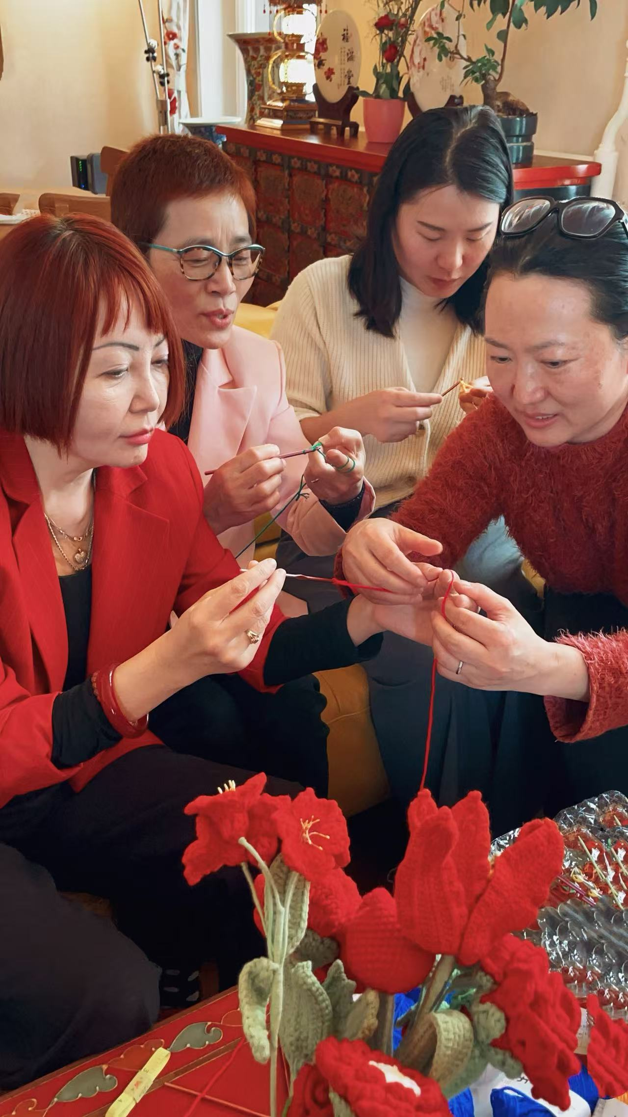 她力量 让非遗跨越山海 ——中法女性创业公益沙龙侧记(图8)