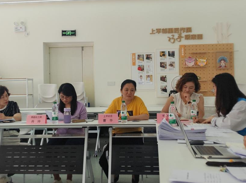 南城街道上平社区“贴心关爱型”服务项目中期工作推进暨指导会圆满完成(图4)