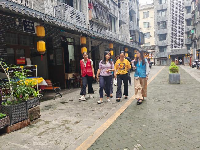 南城街道上平社区“贴心关爱型”服务项目中期工作推进暨指导会圆满完成(图7)