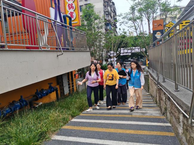 南城街道上平社区“贴心关爱型”服务项目中期工作推进暨指导会圆满完成(图8)