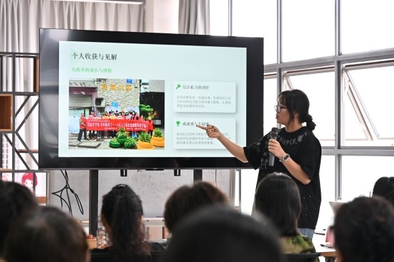 “拉练验真章·微改暖学府”——校社创投成果总结暨冲刺验收行动圆满举行(图2)