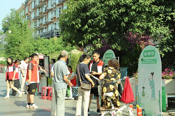 浓情端午践文明 联盟助老暖人心｜紫薇社区公益市集暖心(图4)