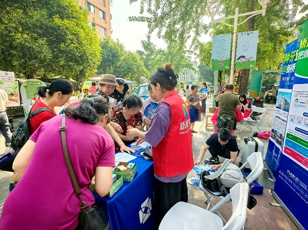 浓情端午践文明 联盟助老暖人心｜紫薇社区公益市集暖心(图9)