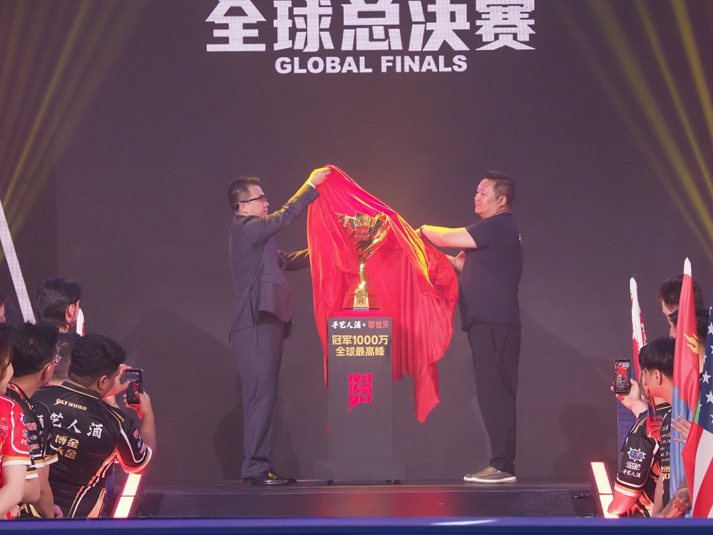 冠军1000万，全球最高峰！“手艺人酒·独牙兰博金”2026年北京TOP独牙传奇中式九球公开赛暨第二届独牙传奇中式九球国际巡回赛全球总决赛盛大开幕！(图8)