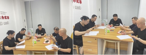 成龙路街道蓝谷地社区开展“红星闪耀·情暖蓝谷”——退伍不退志·自组织赋能项目结项会(图4)