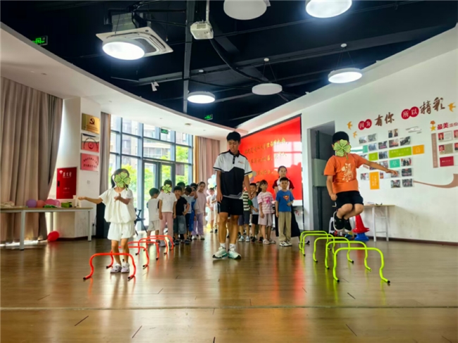 “智在天新·童创未来”青少年成长支持计划项目——暑期托管夏令营开班啦！(图4)