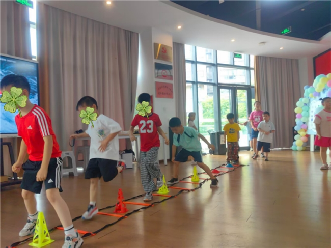 “智在天新·童创未来”青少年成长支持计划项目——暑期托管夏令营开班啦！(图5)