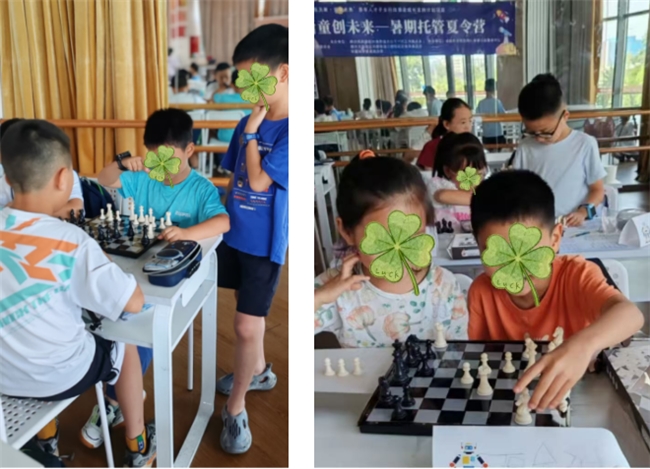 “智在天新·童创未来”青少年成长支持计划项目——暑期托管夏令营开班啦！(图6)