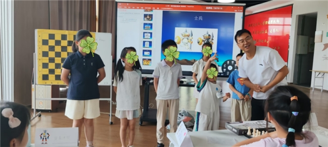 “智在天新·童创未来”青少年成长支持计划项目——暑期托管夏令营开班啦！(图7)