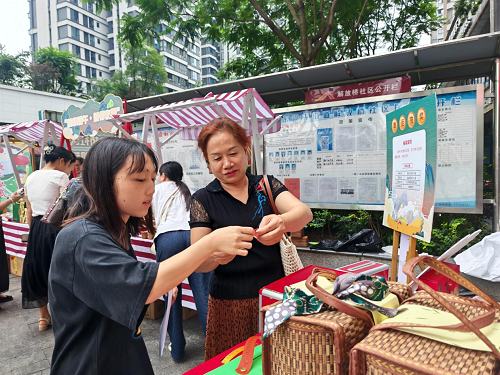 解放桥社区:以“慈善+”激活基层治理“一池春水”(图2) 图片7.png