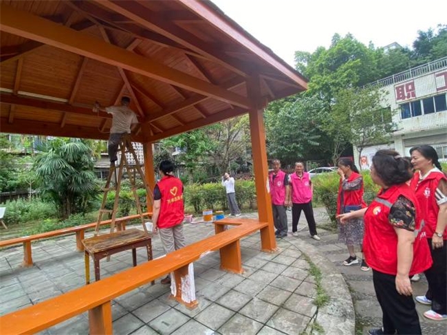 槐荫家园微网共治 激活老旧院落基层治理新动能(图5) 槐荫家园微网共治 激活老旧院落基层治理新动能(图5)