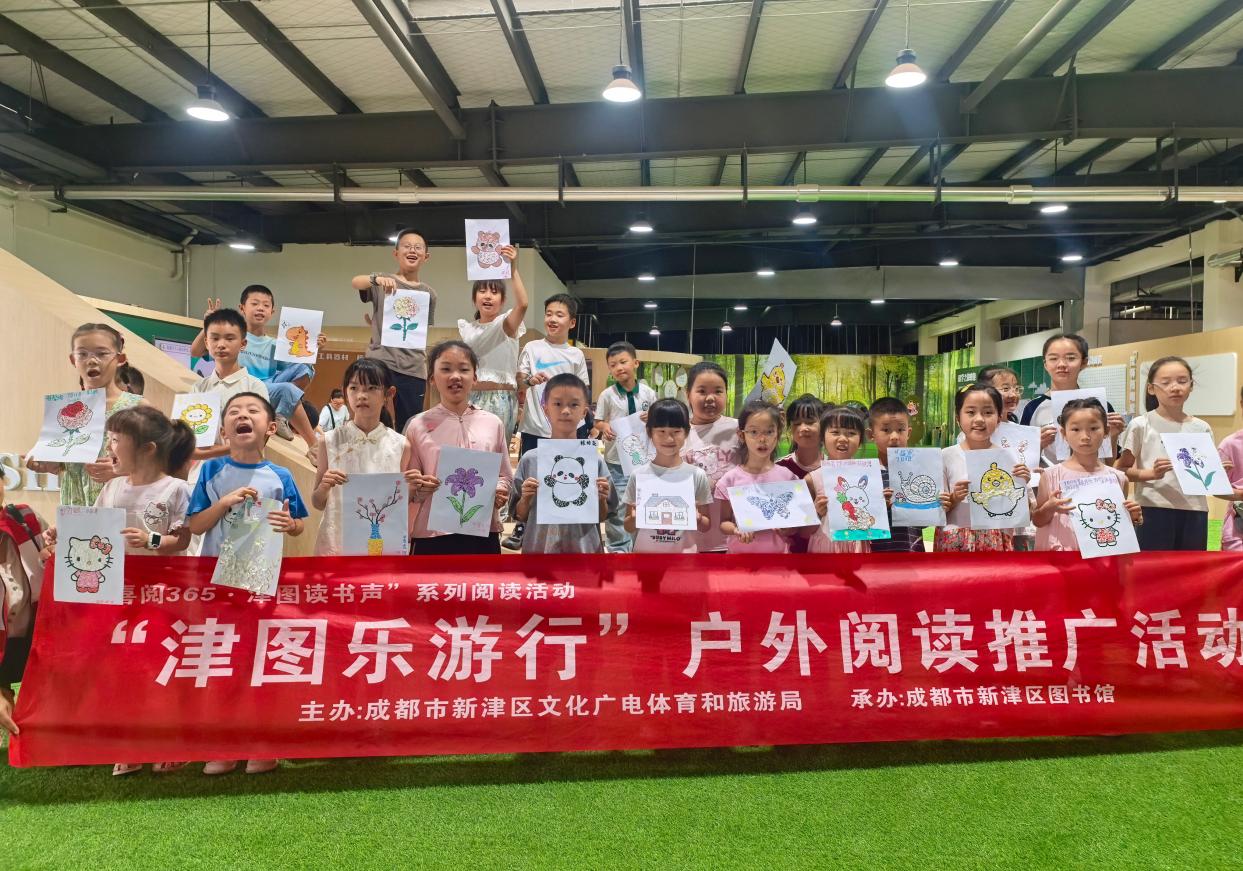 “津图乐游行”活动回顾丨探秘蛋厂 巧绘蛋壳(图4)