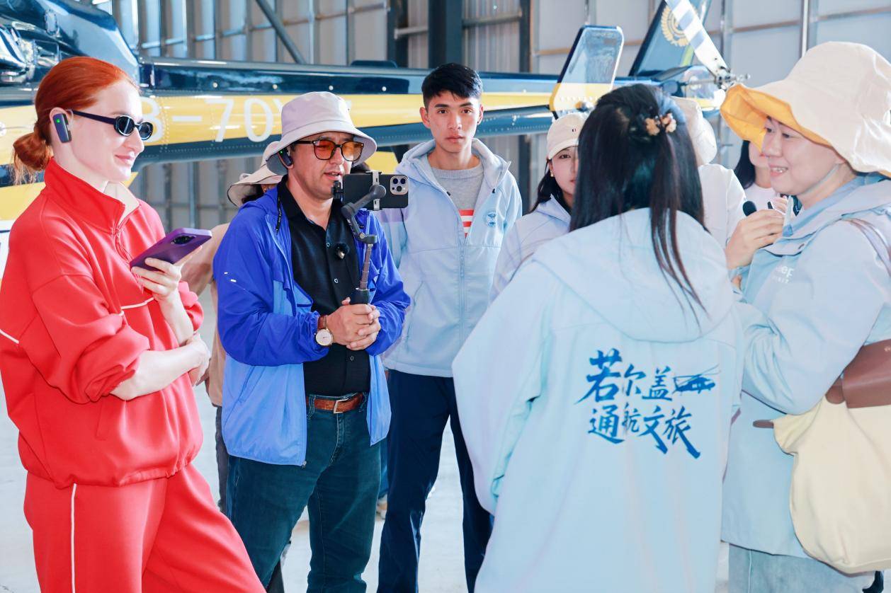 新时代•发现中国|外媒团走进阿坝 感受生态人文之美 (图7) 新时代•发现中国|外媒团走进阿坝 感受生态人文之美 (图7)