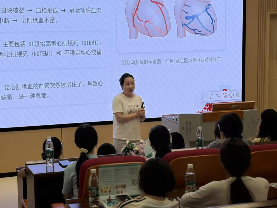 成都市新津区举行“医暖夕阳·半日陪护”项目志愿者培训(图2)