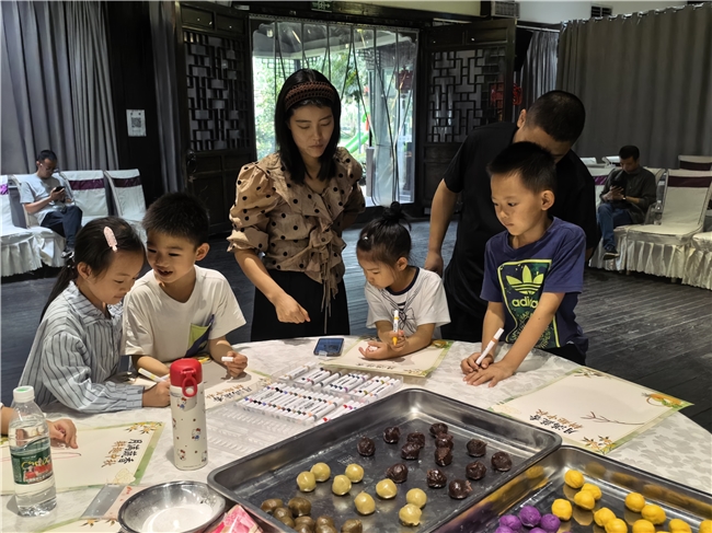 “津图乐游行”--活动回顾 |  月满蔬香・拾野耕趣(图4)