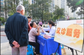 邻里同欢聚 温情暖夕阳｜志愿聚力自治实践，让敬老温情在家门口升温(图4)
